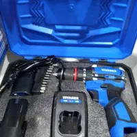 دریل شارژی خانگی براشلس ۱۶ ولت ویوارکس