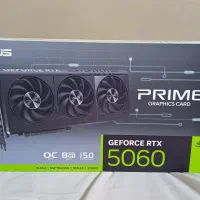 کارت گرافیک ASUS RTX 5060 OC 8GB