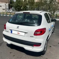 پژو 207i دنده‌ای TU5، مدل ۱۴۰۴