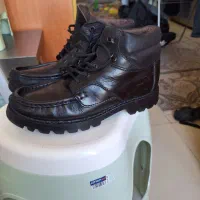 کفش نیم بوت چرم ۳۸