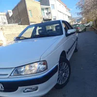 پژوپارس سفارشی مدل 401 چهارچرخ دیسک مانیتوردار|خودرو سواری و وانت|اسدآباد, |دیوار