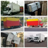 خدمات اسباب کشی پهلوان با ماشین ایسوزو و نیسان