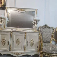آینه کنسول نو|بوفه، ویترین، کنسول|مشهد, فارغ التحصیلان|دیوار