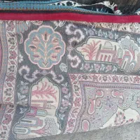 قالی قیمت مناسب کاملا تمیز
