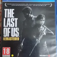 سی دی the last of us برای ps4