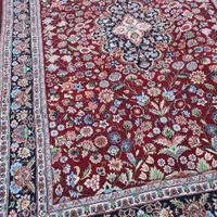 جفت 6متری طرح افشان با رنگبندی خاص|فرش|کاشمر, |دیوار