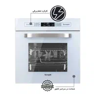 فر توکار تمام برقی تاکنوگلد مدل O-116|اجاق گاز و لوازم برقی پخت‌وپز|نیشابور, جمهوری|دیوار