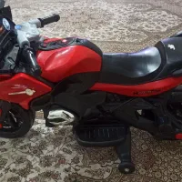 فروش موتور شارژی موزیکال دوموتره درحدنو کاملا سالم|اسباببازی|مبارکه, |دیوار