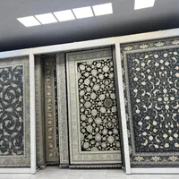 فرش سلاطین ۱۵۰۰شانه طرح افشان فیلی گردویی۱۲متری|فرش|شیراز, دروازه قران|دیوار