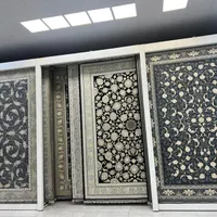 فرش سلاطین ۱۵۰۰شانه طرح افشان فیلی گردویی۱۲متری|فرش|شیراز, دروازه قران|دیوار