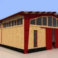 فروش کارگاه سوله انبار وزیراباد پل فسا تیون