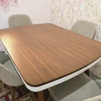 میز غذاخوری ۴نفره|میز و صندلی غذاخوری|زنجان, |دیوار