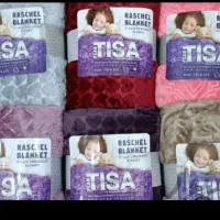 پتو تیسا یک و دو نفره در رنگهای جذاب و شیک|رختخواب، بالش، پتو|مشهد, امیر|دیوار