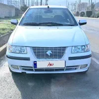 سمند ef7 دوگانه سوز کارخانه مدل ۹۵