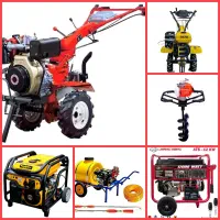 نقد اقساط / موتور برق ، تیلر ، موتوربرق ، چاله کن