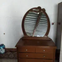 کمد لباس و آیینه دراور|جاکفشی، کمد، دراور|تربتحیدریه, شهدا|دیوار