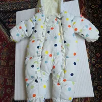 لباس کاپشن زمستانه 4ماه تا یک سال کودک ،نوزاد