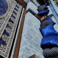 پارچه رو مبلی و پرده