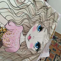 پرده پانچ آماده با چوب پرده و زیر پرده|پرده، رانر، رومیزی|قرچک, میرزائی جنوبی|دیوار