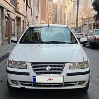 سمند ef7 / مدل ۱۳۹۶ / ماشین درجه یک