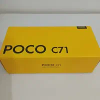 گوشی Poco c71 128 گیگ