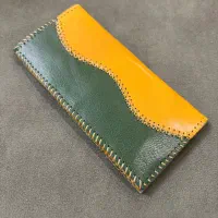 کیف پول زنانه چرم طبیعی نو