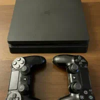 پلی استیشن PS4 با بازی داخل هارد دو دسته اورجینال|کنسول، بازی ویدئویی و آنلاین|گرگان, |دیوار