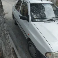 پراید۹۴ رنگ سفید|خودرو سواری و وانت|آشخانه, |دیوار