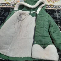 کاپشن بچگانه فروشی|کفش و لباس بچه|نورآباد, |دیوار