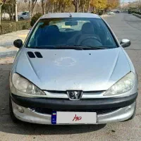 206 مدل 82 تیپ 2 استثنایی تمیز بدون رنگ