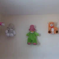 عروسک|اسباب‌بازی بچه|سهند, |دیوار