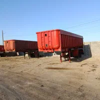 تریلی دو محور