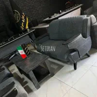 مبل اداری آلمینیوم چرم پارچه الگرو|دفتر کار|تهران, یافت آباد جنوبی|دیوار
