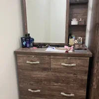 میز دراور بهمراه اینهمیر