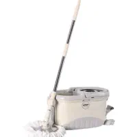 تی زمین شوی چرخشی پدال دار لیمون