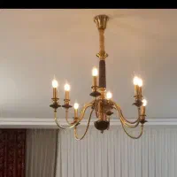 لوستر کاملا نو مناسب جهیزیه|لوستر و چراغ آویز|مشهد, سجاد شهر|دیوار