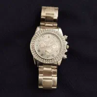 ساعت صفحه نگینی رولکس