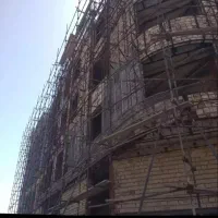 داربست فلزی و ایزوگام نظری