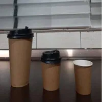 انواع لیوان یکبار مصرف کاغذی در سایزهای مختلف|ظروف نگهدارنده، پلاستیکی، یک‌بارمصرف|تهران, لویزان|دیوار