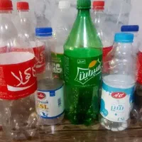 بطری نوشابه  خالی