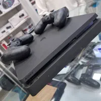 Ps4 اسلیم دو دسته اصلی تمیز