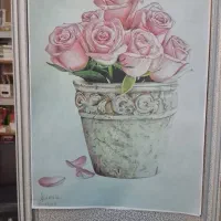 سفارش نقاشی بسیار ارزان قیمت از هرطرحی|تابلو، نقاشی، عکس|جهرم, |دیوار