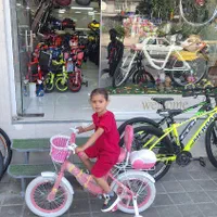 دوچرخه بچگانه (فروشگاه مانی )|دوچرخه، اسکیت، اسکوتر|ملایر, |دیوار