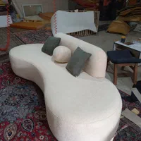 مبل لوبیایی مینیمال