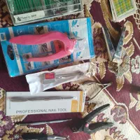 صفر تاصد وسایل کاشت ناخن اموزش و خدماتش|آرایشی، بهداشتی، درمانی|شوشتر, |دیوار