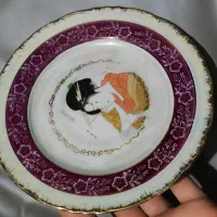 نعلبکی و بشقاب های قدیمی|کلکسیون اشیاء عتیقه|شیراز, شاه قلی بیگی|دیوار