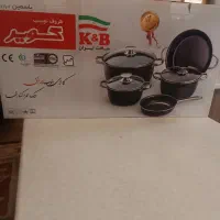 ست تفلون کویر|ظروف پخت‌وپز|فردیس, شهرک وحدت|دیوار