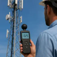 اندازه‌گیری میزان آلودگی امواج الکترومغناطیسی