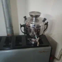 بخاری بزرگ وسماور سالم|بخاری، هیتر، شومینه|قرچک, شهرک طلائیه|دیوار