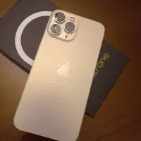 گوشی آیفون 13 پرومکس گلد تک سیم کارت